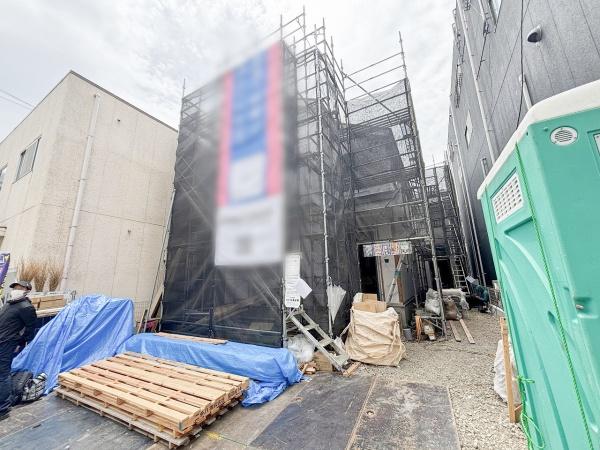 八王子市大和田町7丁目　新築一戸建て　1号棟