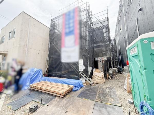八王子市大和田町7丁目　新築一戸建て　2号棟