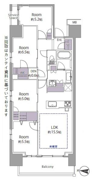 パークホームズ八王子　中古マンション