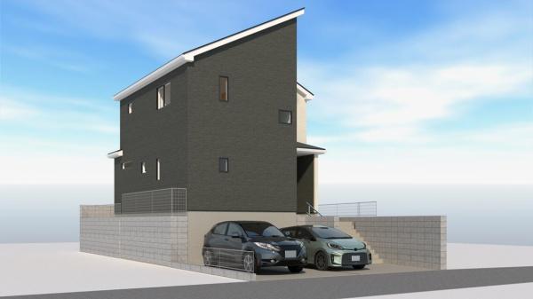 八王子市館町　新築一戸建て・全1棟