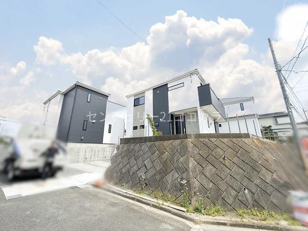 八王子市北野台　新築一戸建て・全4棟　4号棟