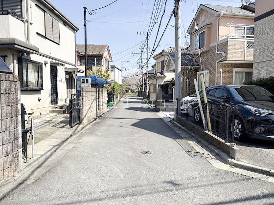 八王子市叶谷町の中古一戸建て