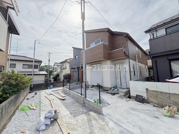 八王子市犬目町　新築一戸建て　B号棟
