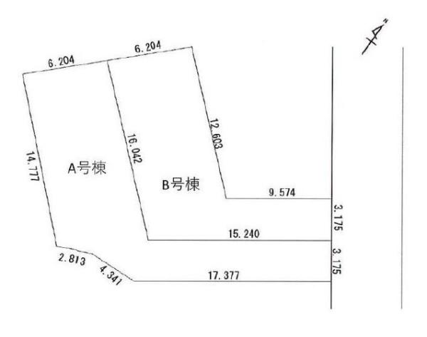 八王子市犬目町　新築一戸建て　B号棟