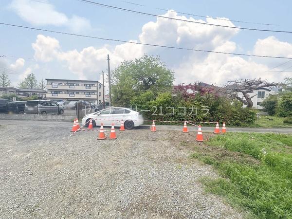 八王子市東浅川町の土地