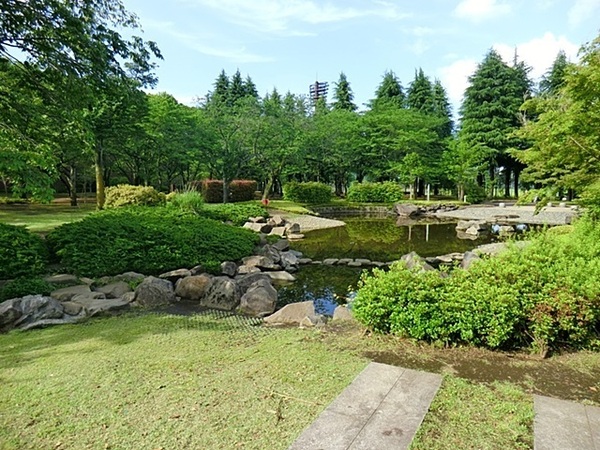 八王子市東浅川町の土地(陵南公園)
