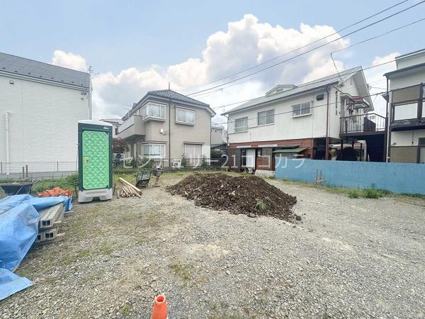 八王子市東浅川町　土地　3区画　建築条件付