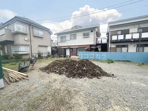 八王子市東浅川町の土地