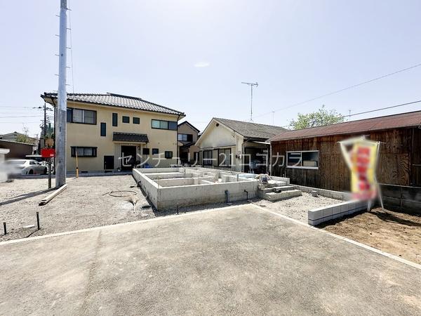八王子市諏訪町　新築一戸建て・全3棟　1号棟