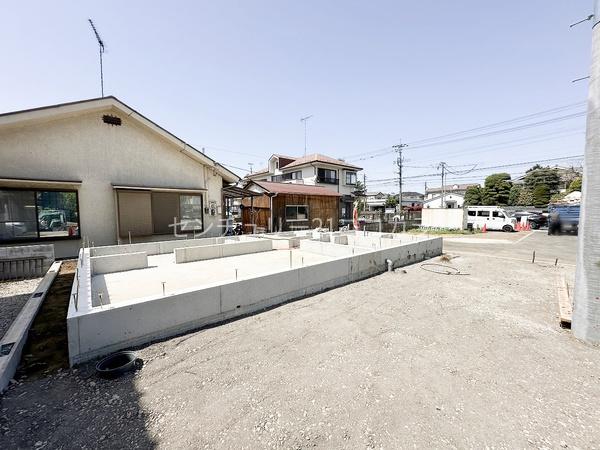 八王子市諏訪町　新築一戸建て・全3棟　1号棟