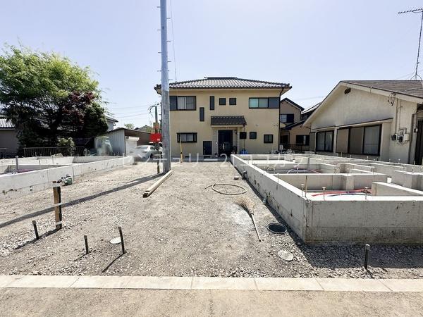 八王子市諏訪町　新築一戸建て・全3棟　1号棟