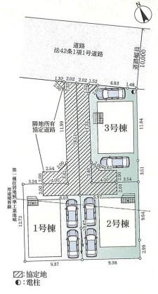 八王子市諏訪町　新築一戸建て・全3棟　1号棟