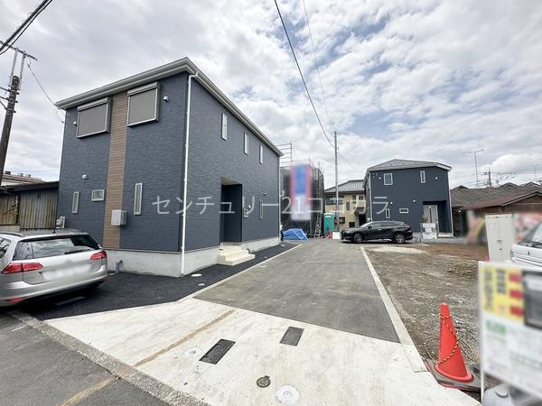 八王子市諏訪町　新築一戸建て・全3棟　3号棟