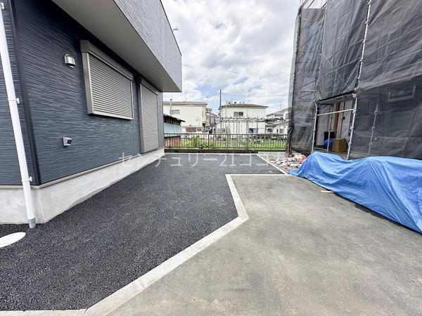 八王子市諏訪町　新築一戸建て・全3棟　3号棟