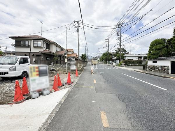 八王子市諏訪町　新築一戸建て・全3棟　3号棟