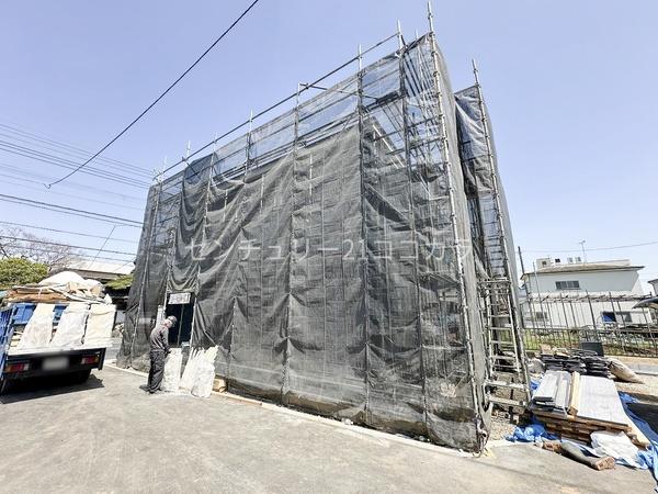 八王子市諏訪町　新築一戸建て・全3棟　3号棟