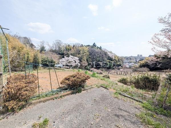 八王子市下柚木　土地　家庭菜園・資材置場