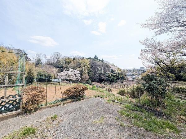 八王子市下柚木　土地　家庭菜園・資材置場
