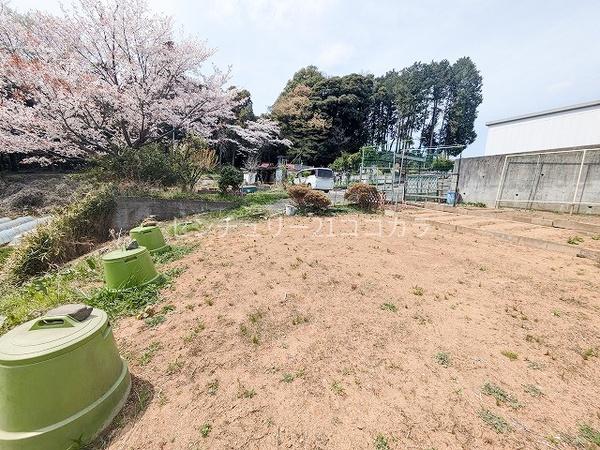 八王子市下柚木　土地　家庭菜園・資材置場