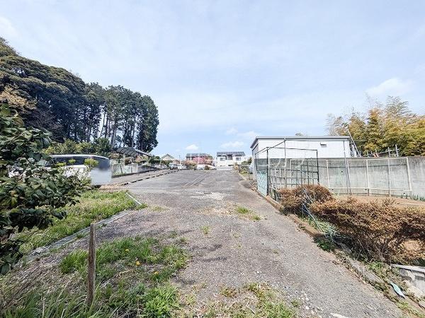 八王子市下柚木の土地