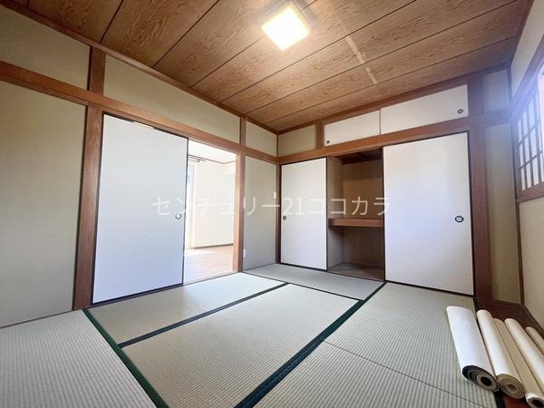 八王子市長沼町の中古一戸建て