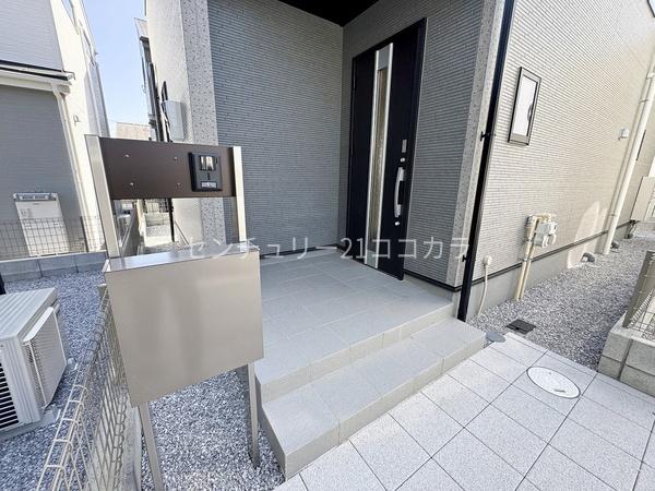 八王子市石川町　新築一戸建て　全6棟　5号棟