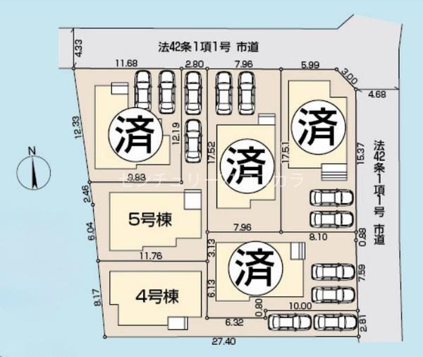 八王子市石川町　新築一戸建て　全6棟　5号棟