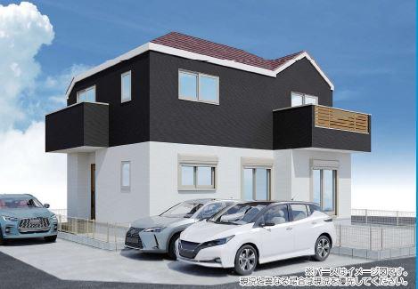 八王子市北野台3丁目　新築一戸建て