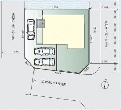 八王子市北野台3丁目　新築一戸建て