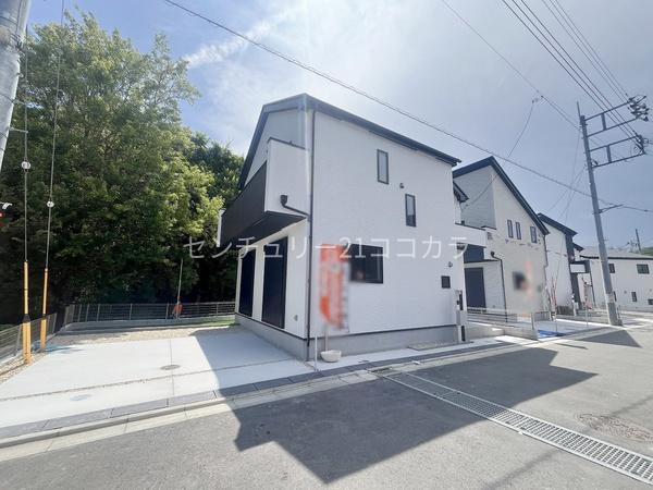 八王子市石川町　新築一戸建て　1号棟