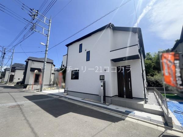 八王子市石川町　新築一戸建て　1号棟