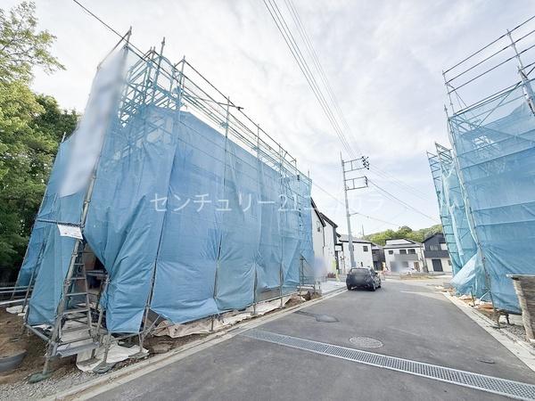 八王子市石川町　新築一戸建て　1号棟
