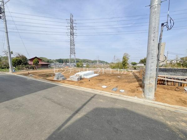 八王子市大谷町　土地　１３区画　建築条件なし