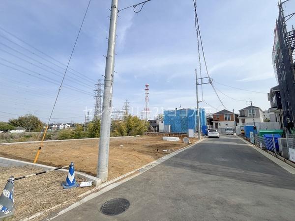 八王子市大谷町の土地