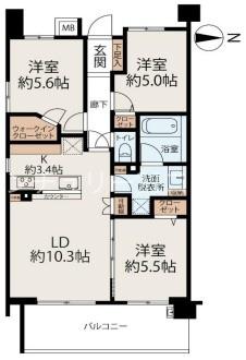エンゼルブレイユ八王子　中古マンション