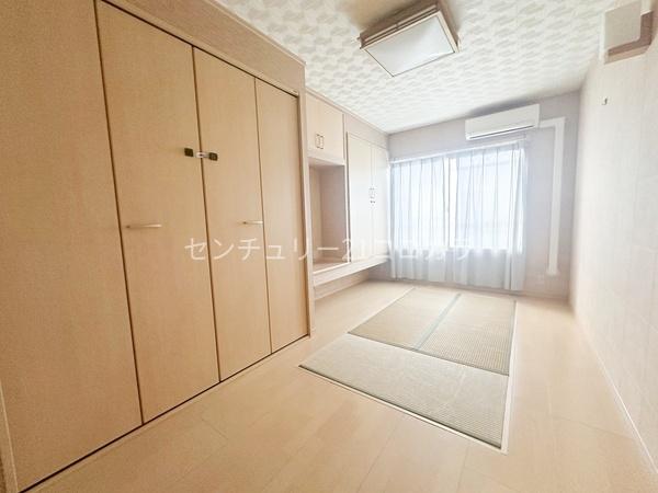 テラスハウスA松が谷　中古マンション