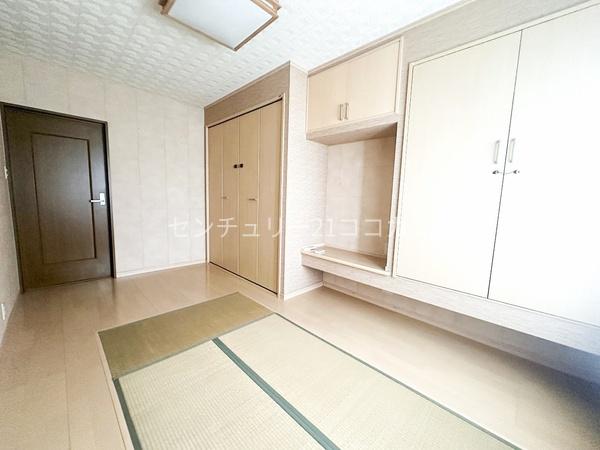テラスハウスA松が谷　中古マンション