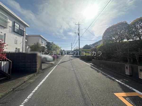 テラスハウスA松が谷　中古マンション
