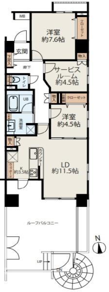 ライオンズマンション八王子シティ壱番館　中古マンション