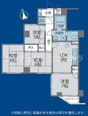 シャンボール八王子中古マンション