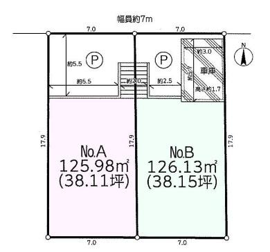 八王子市元八王子町3丁目　新築一戸建て　A号棟