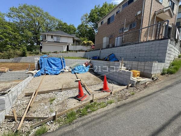 八王子市大船町　土地　1号地　建築条件付