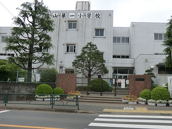 八王子市大船町の土地(八王子市立横山第一小学校)