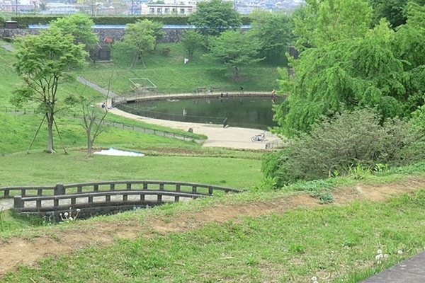八王子市大船町の土地(栃谷戸公園)