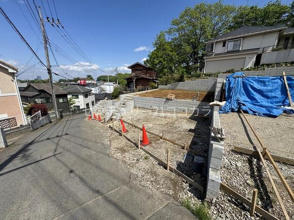八王子市大船町　土地　2号地　建築条件付