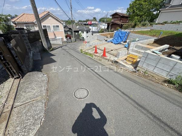 八王子市大船町の土地