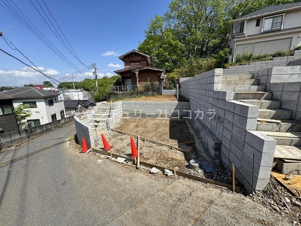 八王子市大船町　土地　3号地　建築条件付