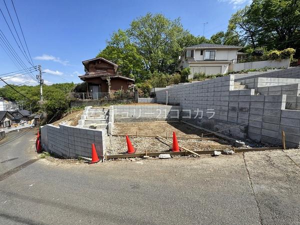 八王子市大船町　土地　3号地　建築条件付