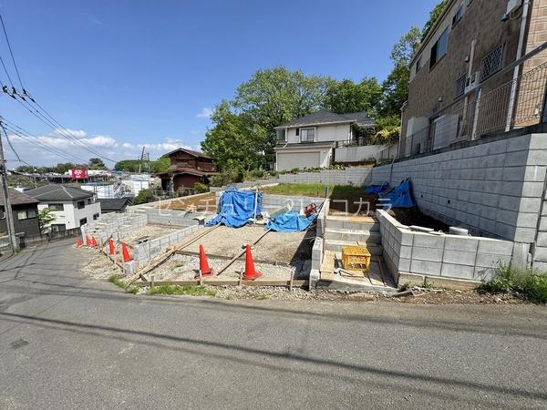 八王子市大船町　土地　3号地　建築条件付
