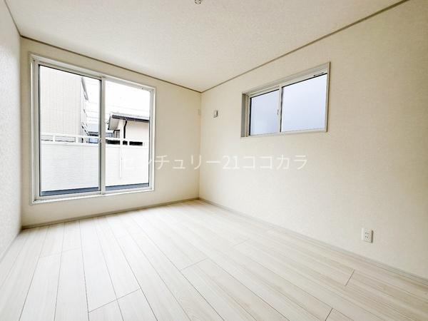 八王子市大谷町新築一戸建て・全16棟　今回販売2棟　9号棟